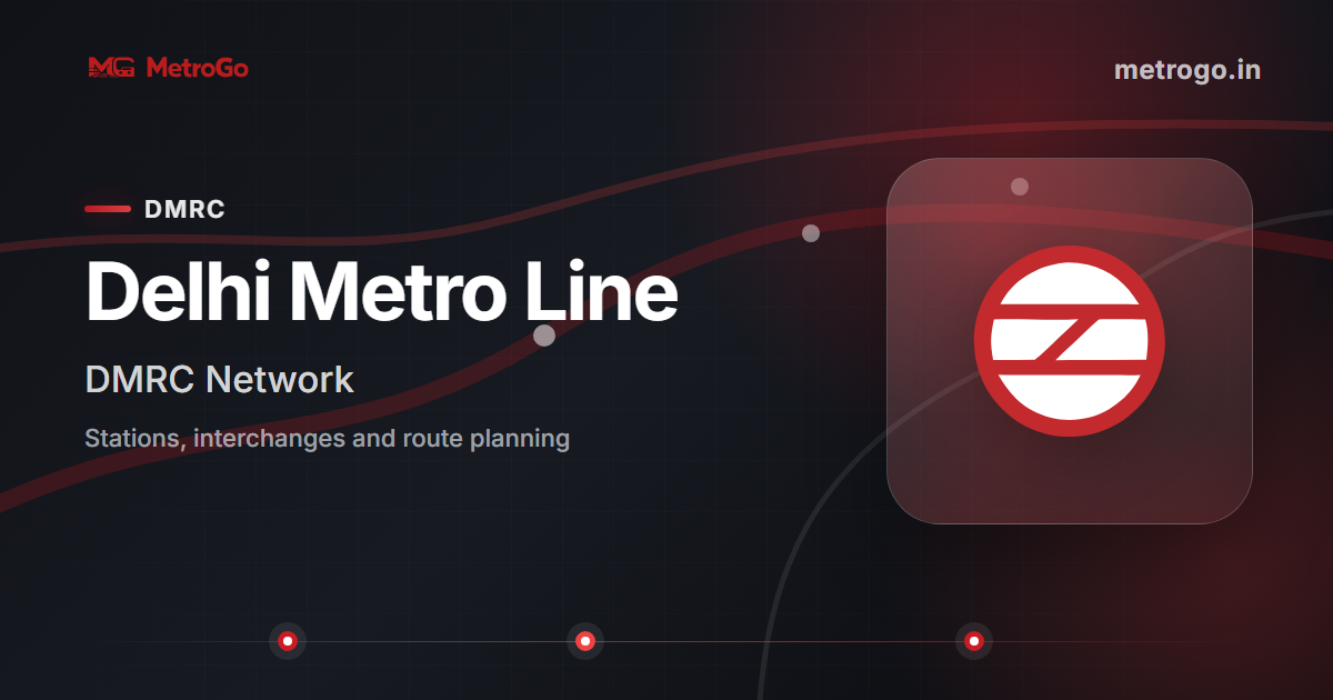 Magenta Line – Delhi Metro Stations, Route & Interchanges | MetroGo