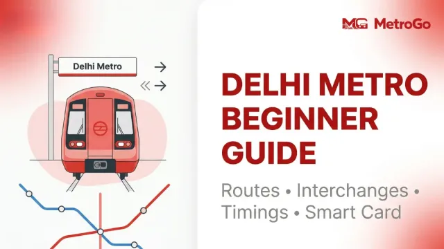Complete Guide to Using Delhi Metro for First-Time Travelers