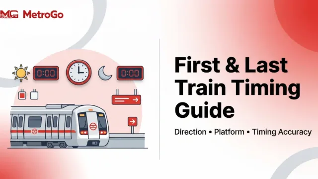 How to Check First and Last Train Timings Correctly on Delhi Metro